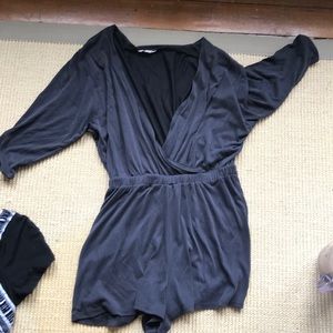 Black Romper